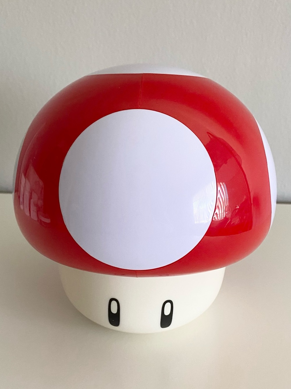 Super Nintendo World Toadstool Cafe Mario Toad Mushroom Soup Bowl